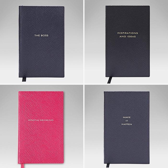 Smythson Pocket Notebooks Collection