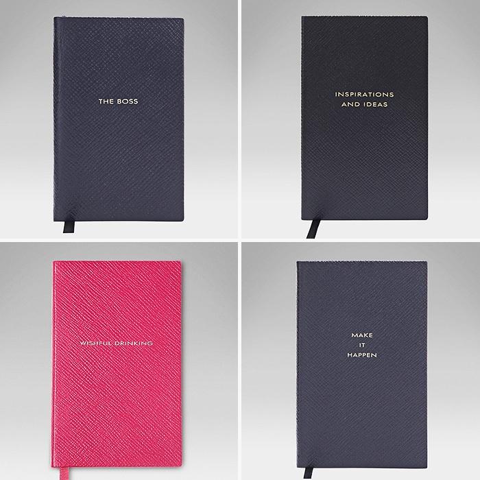 Smythson Pocket Notebooks Collection