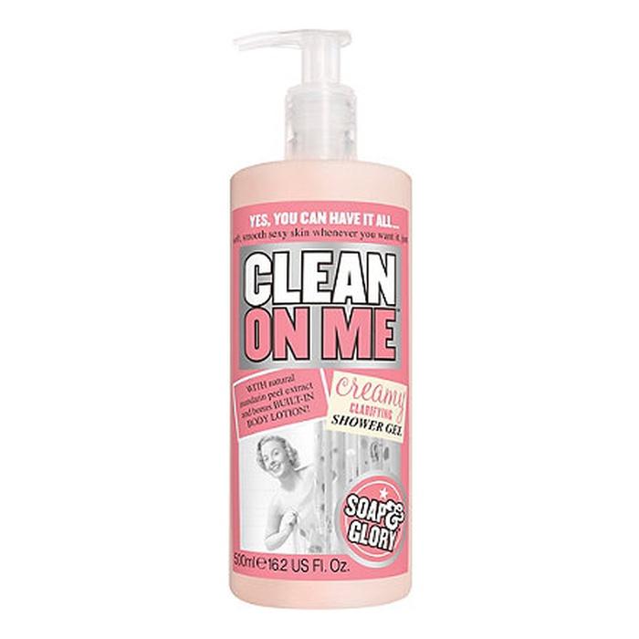 SOAP & GLORY Clean On Me Creamy Clarifying Shower Gel