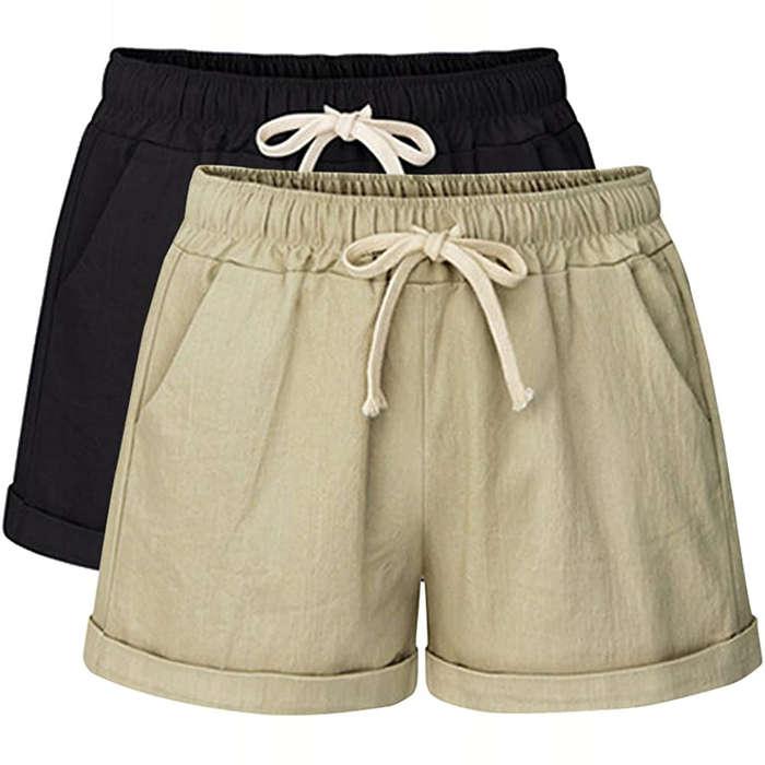 Sobrisah Casual Shorts With Pockets