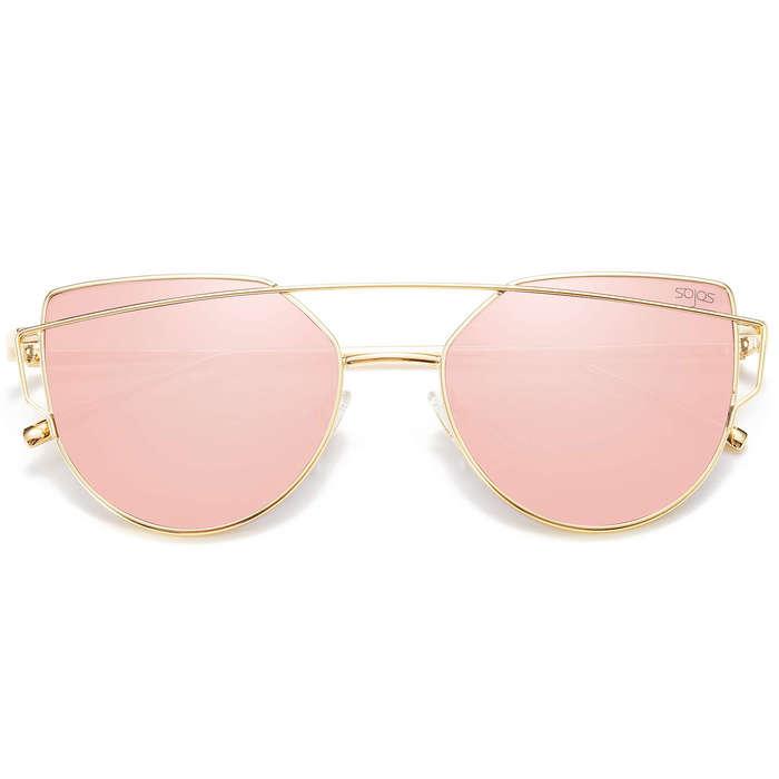 SOJOS Cat Eye Sunglasses