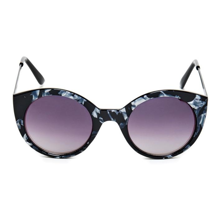 Sole Society Bowery Marble Oversize Frames
