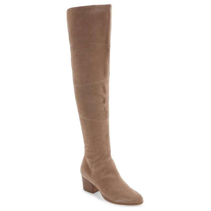 Sole Society Melbourne Over the Knee Boot