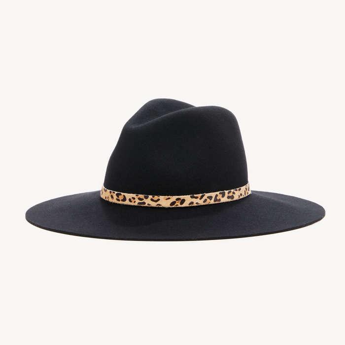 Sole Society Wide Brim Wool Hat