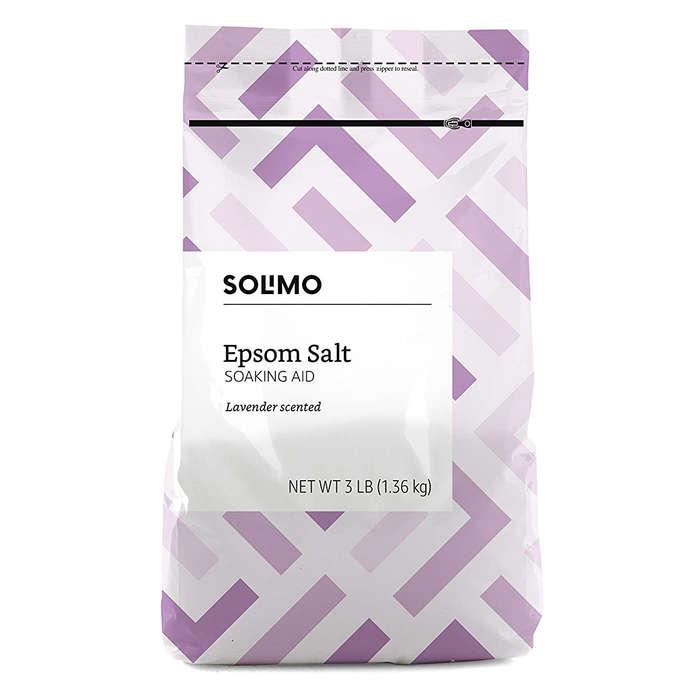 Solimo Epsom Salt Soaking Aid