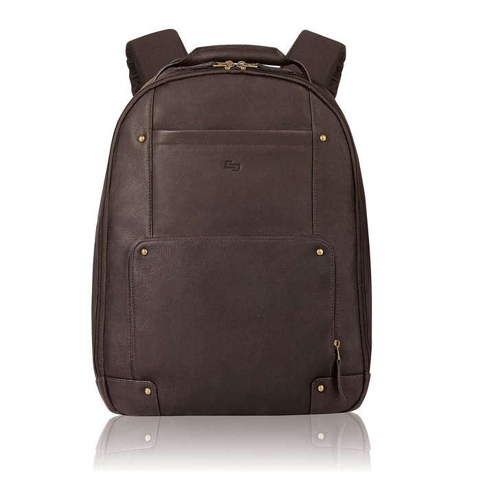 Solo Reade Vintage Columbian Leather Backpack