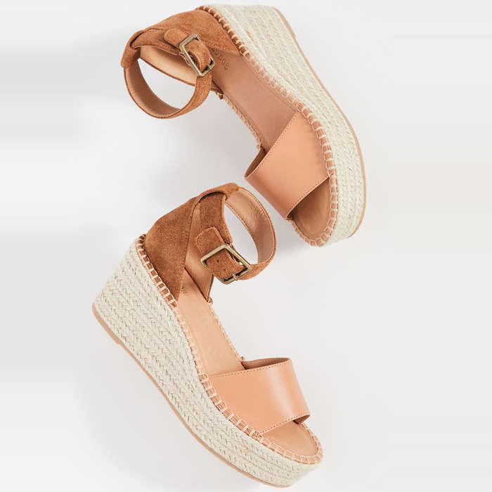 Soludos Palermo Platform Wedge