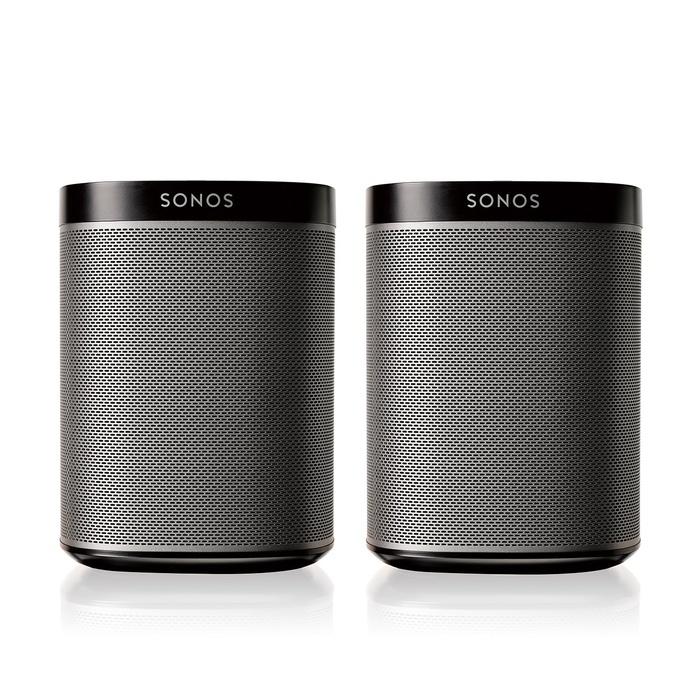 Sonos Play Two-Room Streaming Music Starter Set Bundle