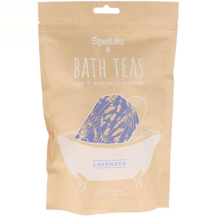 SpaLife Naturally Infused Bath Tea