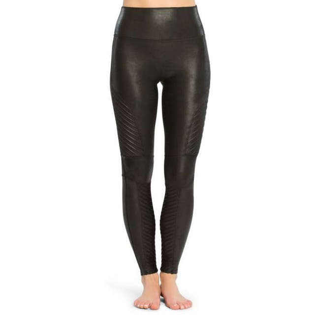 Seamless Leggings Spanx Faux Leather Leggings Macys Spanx Faux