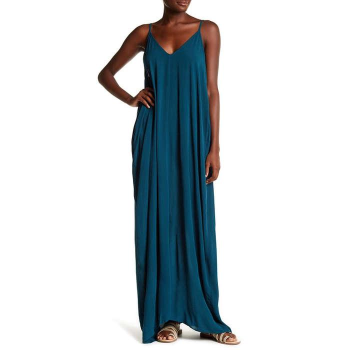 Love Stitch GAUZE MAXI DRESS