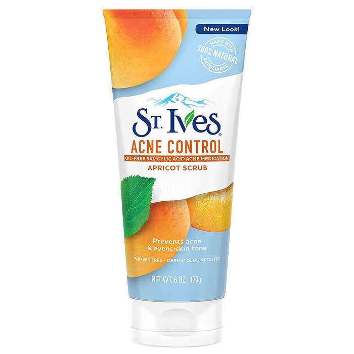 St. Ives Blemish Control Face Scrub Apricot
