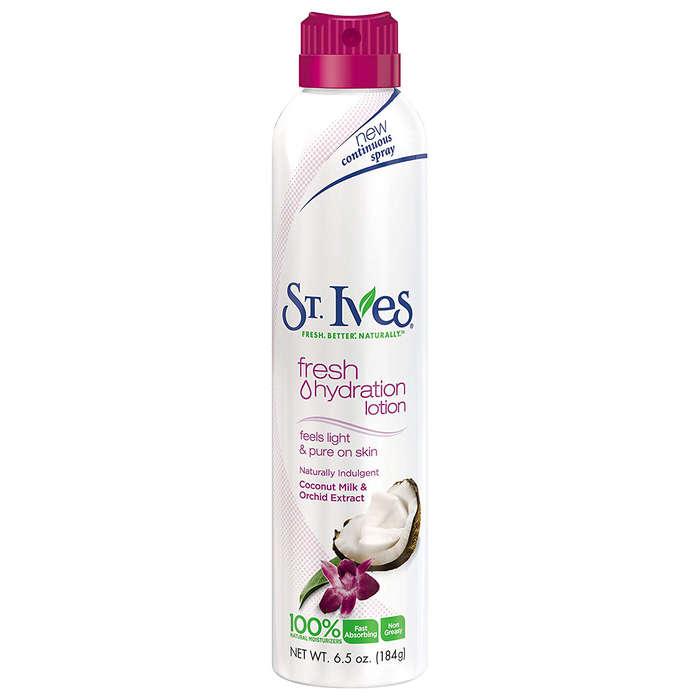 St. Ives Coconut and Orchid Fresh Hydration Lotion
