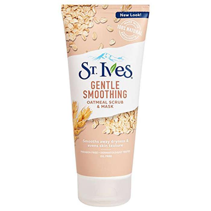 St. Ives Gentle Smoothing Face Scrub and Mask