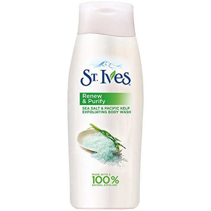 St. Ives Renew & Purify Body Wash