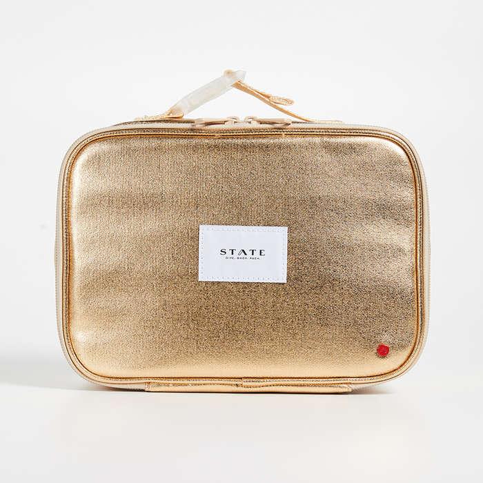 State Rodgers Metallic Lunch Box