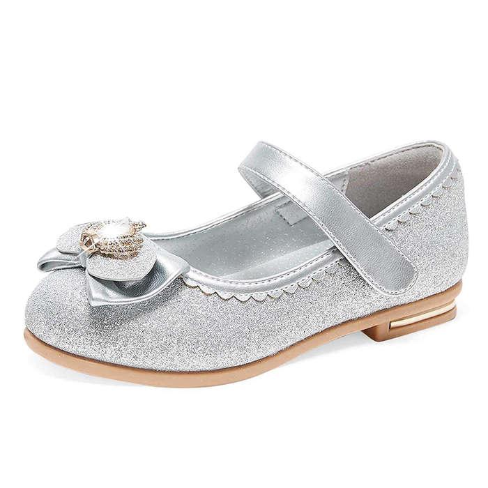 Stelle Girls Mary Jane Glitter Shoes