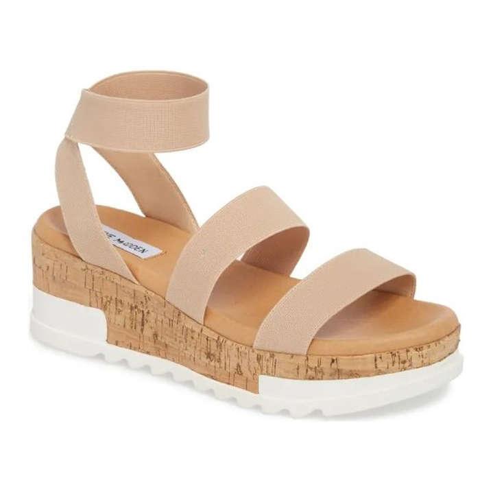 Steve Madden Bandi Platform Wedge Sandal