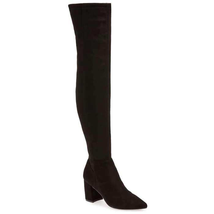 Steve Madden Nifty Pointed Toe Over the Knee Boot
