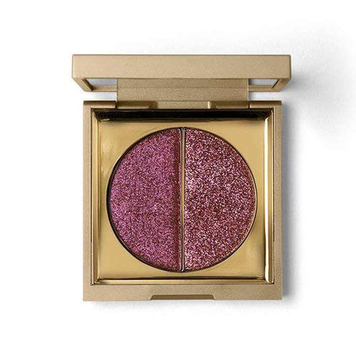 stila Vivid & Vibrant Eye Shadow Duo in Garnet
