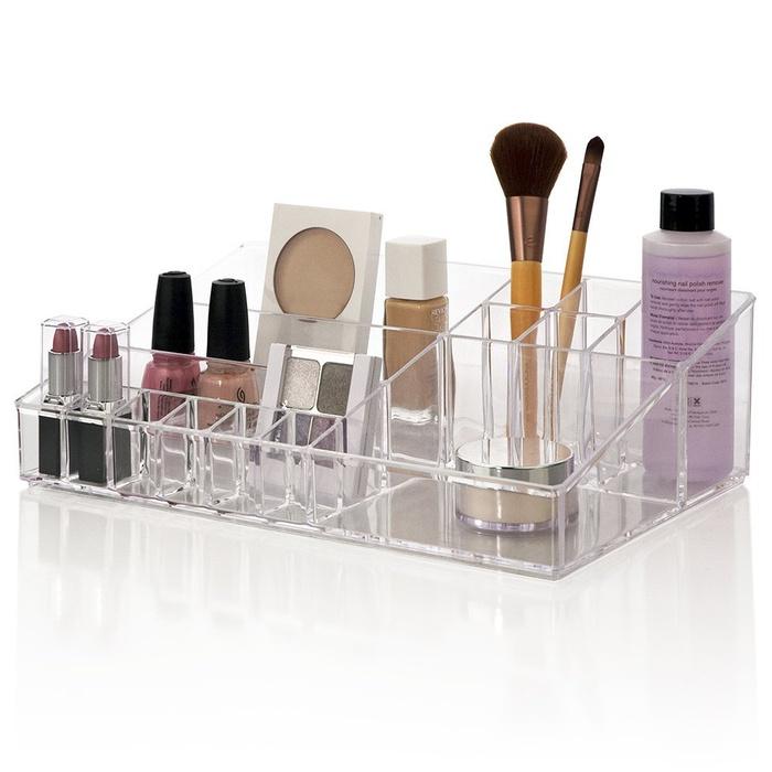 STORi Audrey Collection Cosmetic Storage And Makeup Palette Organizer