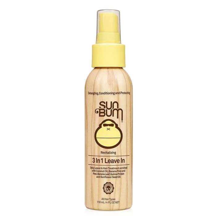 Sun Bum Revitalizing 3-In-1 Leave-In Hair Conditioner Spray