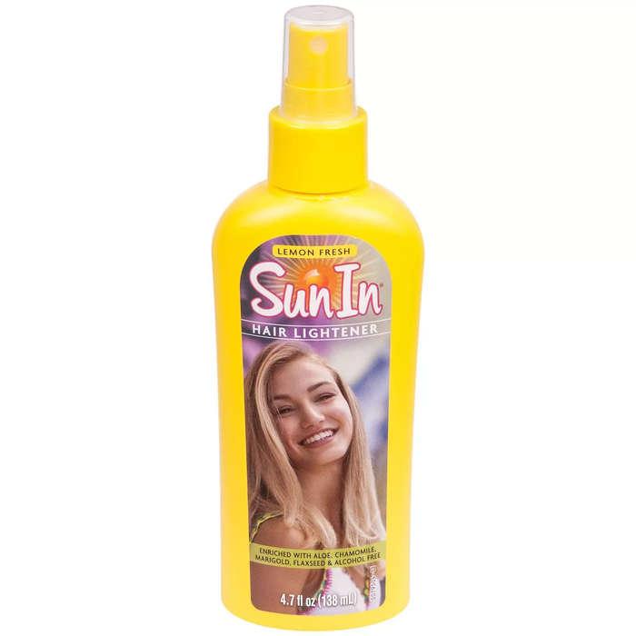 Sun In Lemon Fresh Hair Lightener