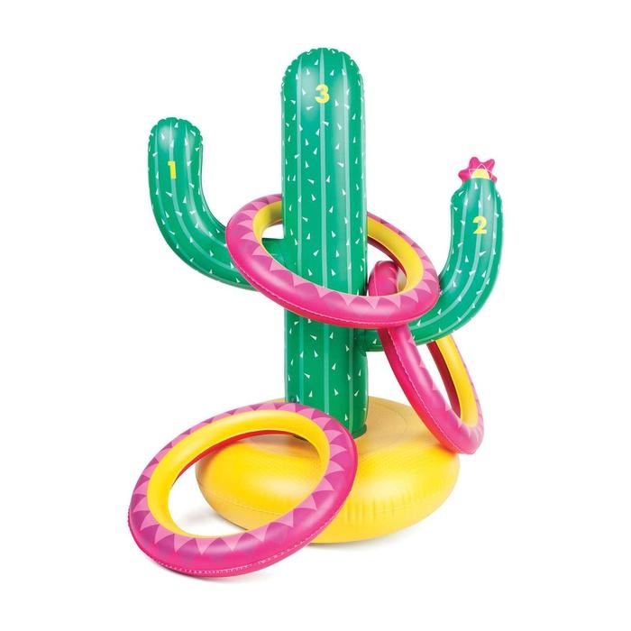 Sunnylife Cactoss Inflatable Ring Toss Game