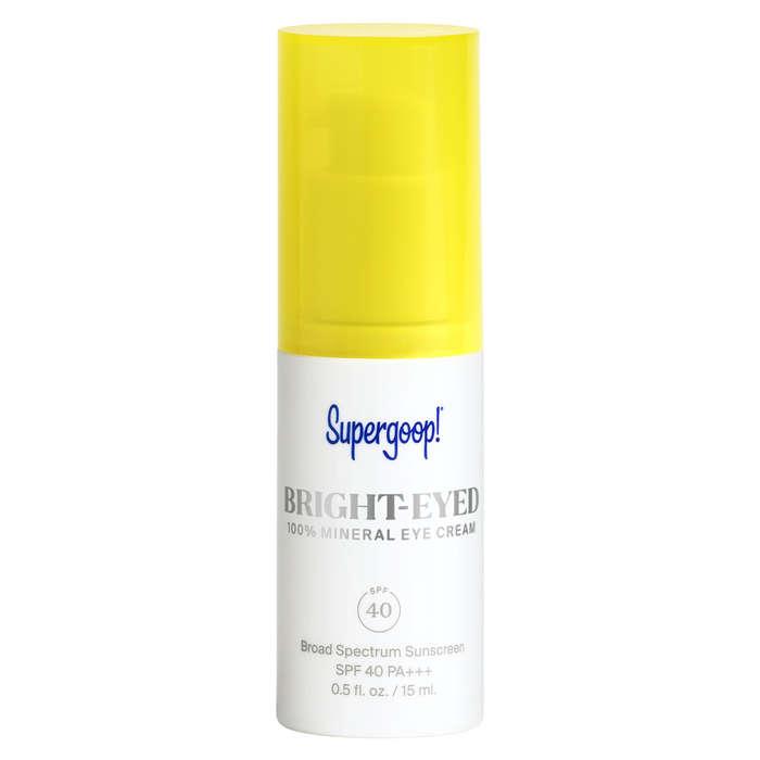 Supergoop! Bright-Eyed 100% Mineral Eye Cream SPF 40