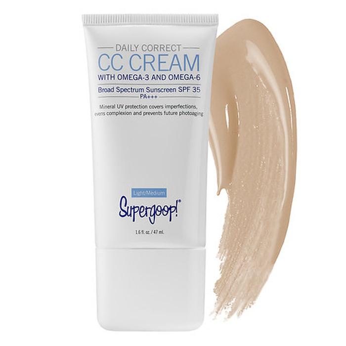Supergoop! CC Cream Daily Correct Broad Spectrum