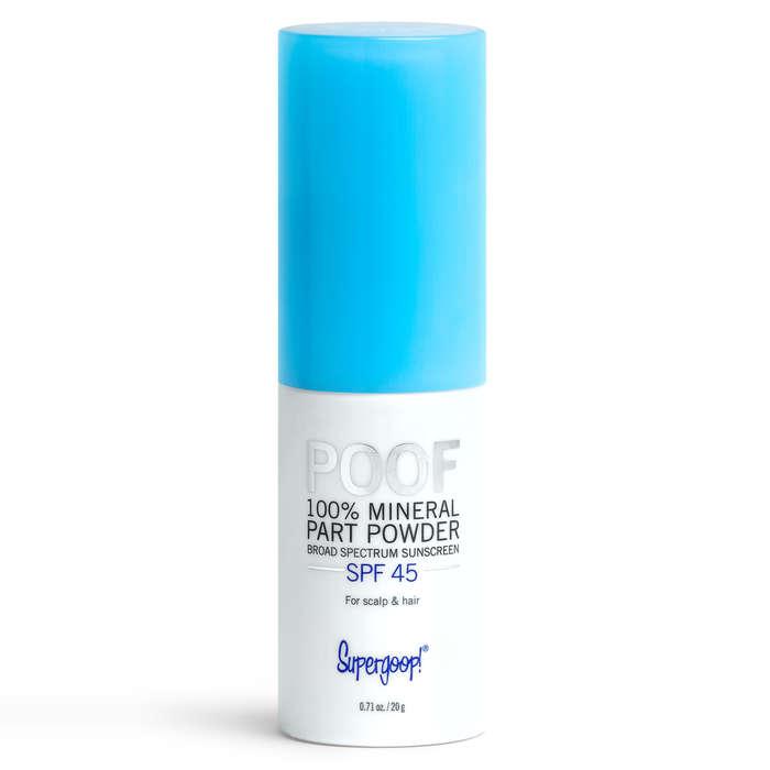 Supergoop! Poof Part And Scalp Powder SPF 45