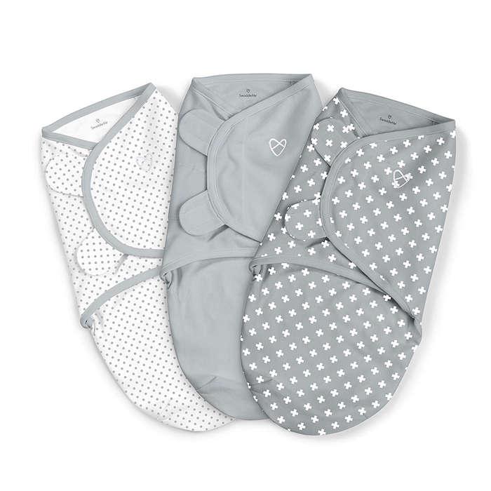 SwaddleMe Original Swaddle 3-PK