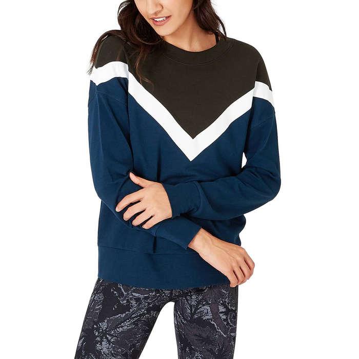 Sweaty Betty Colorblock Sweatshirt