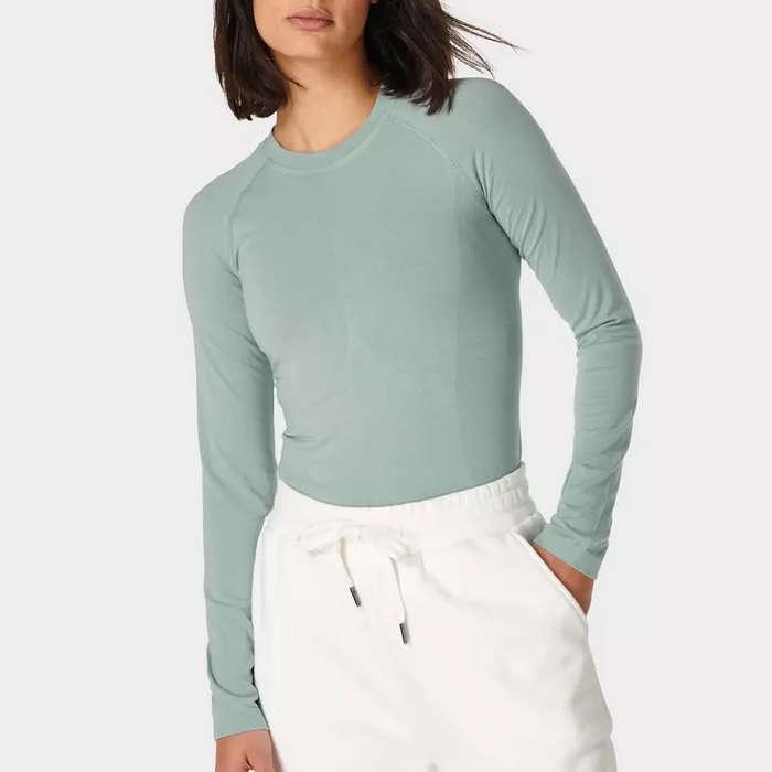 Sweaty Betty Glisten Long-Sleeve Tee
