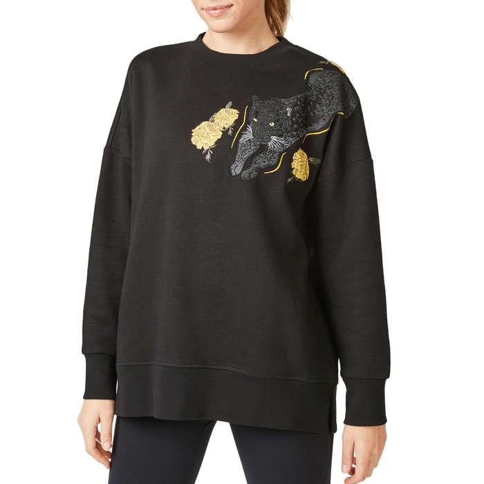 Sweaty Betty Tora Embroidered Sweatshirt