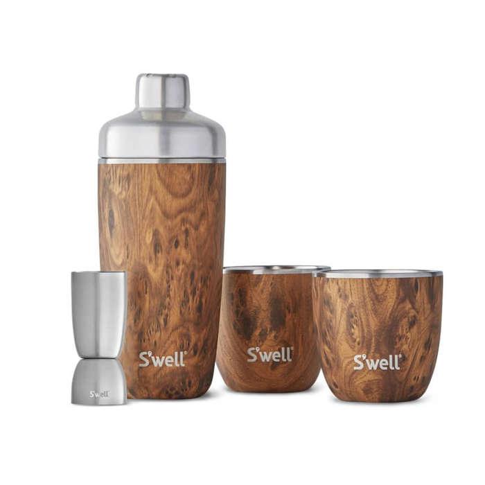Swell Water Bottles Barware Set