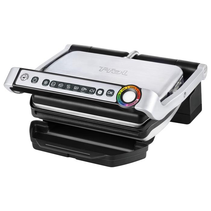 T-fal OptiGrill Stainless Steel Indoor Electric Grill
