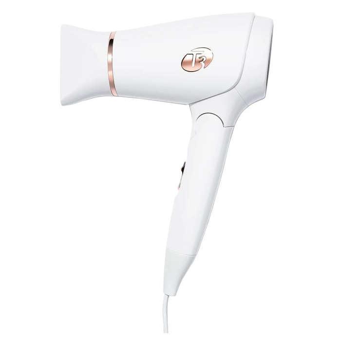 T3 Featherweight Folding Compact Hair Dryer with Dual Voltage