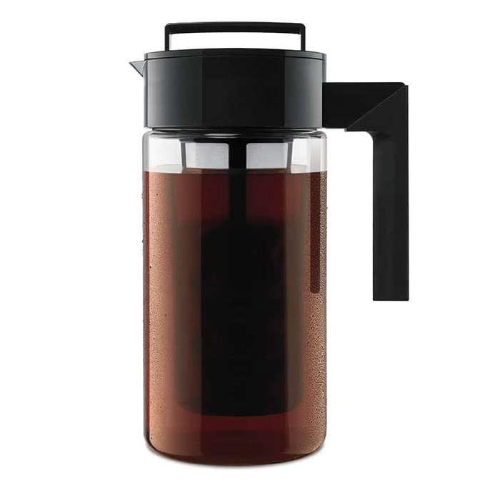 Takeya Cold Brew Coffee Maker With Airtight Lid