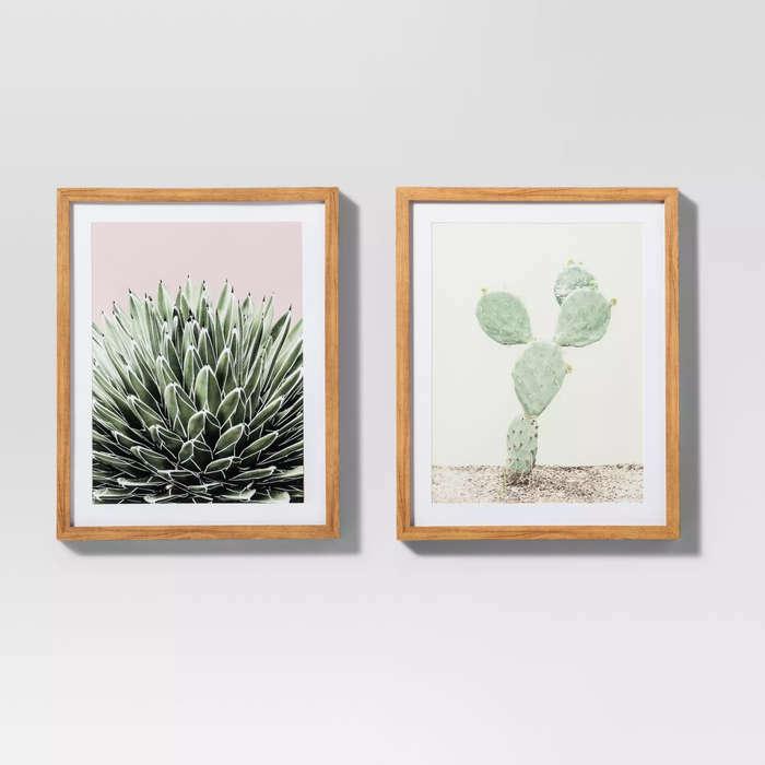 Target Framed Cactus Wall Print