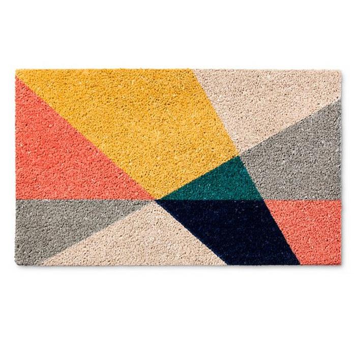 Room Essentials Geo Triangles Doormat