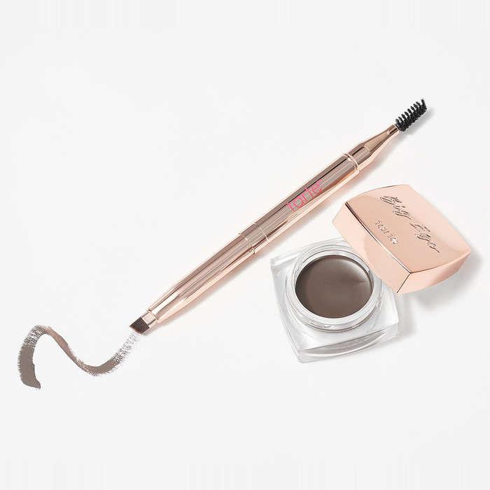 Tarte Big Ego Framework Brow Pomade With Brush