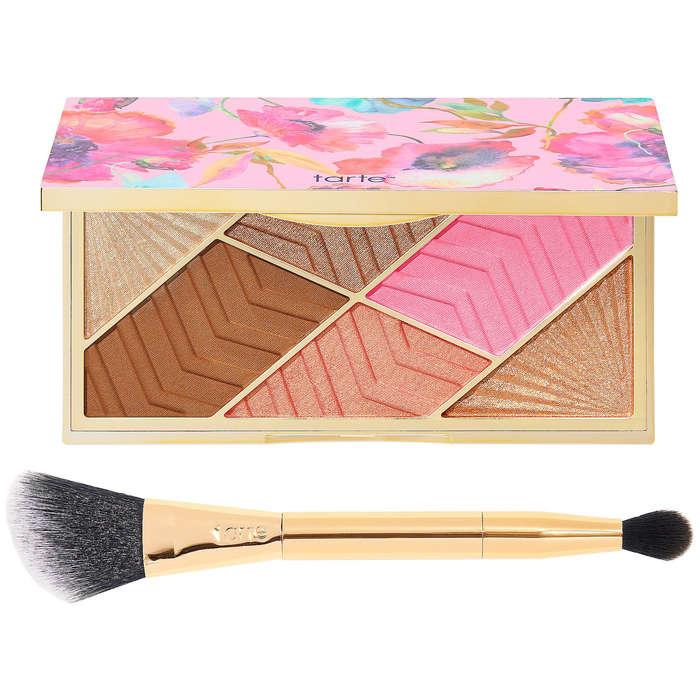 Tarte Bloomin' Beauties Cheek Palette With Brush