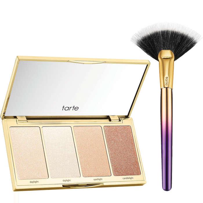 Tarte Rainforest of the Sea Twinkle Lighting Palette With Brush