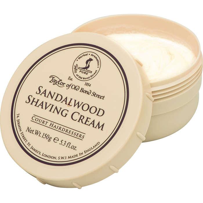 Taylor of Old Bond Street Sandalwood Shaving Cream Bowl