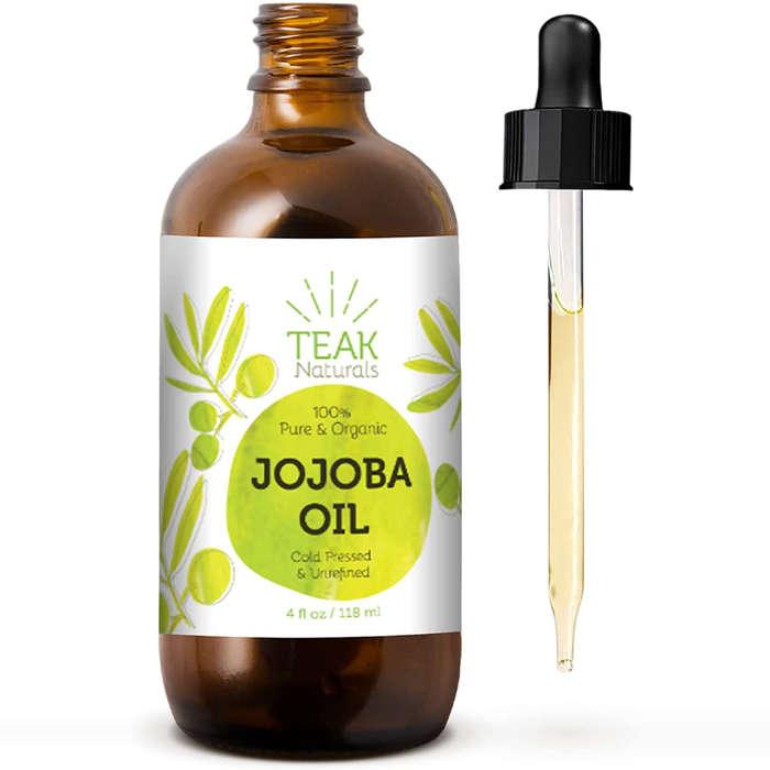 Teak Naturals Organic Jojoba Oil