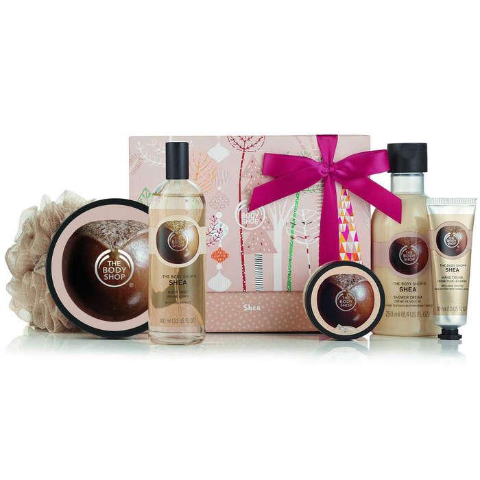 The Body Shop Shea Essential Collections Bath & Body Gift Set