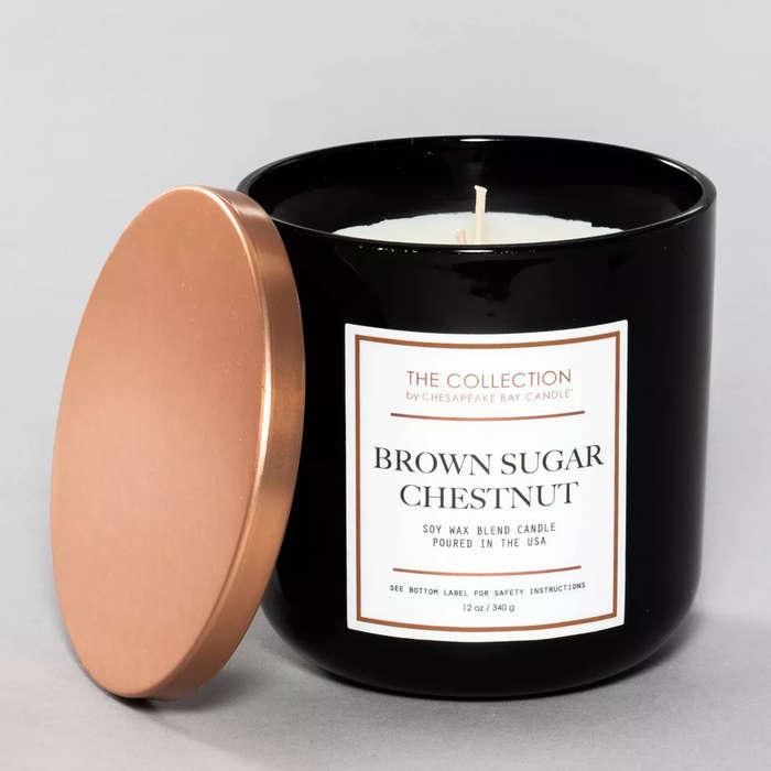 The Collection By Chesapeake Bay Brown Sugar Chestnut Candle