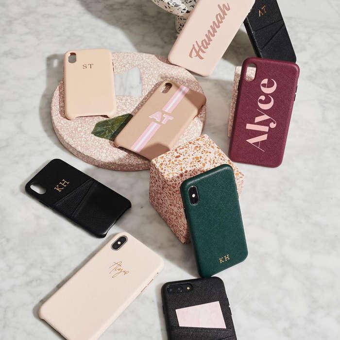 The Daily Edited Personalized iPhone Cases