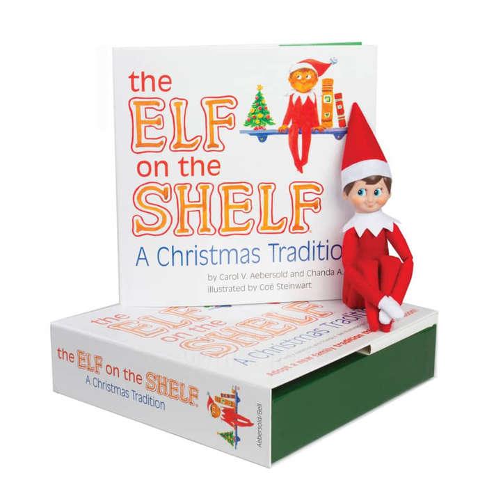 Carol Aebersold and Chanda Bell: 'The Elf on the Shelf®: A Christmas Tradition™' Book & Elf